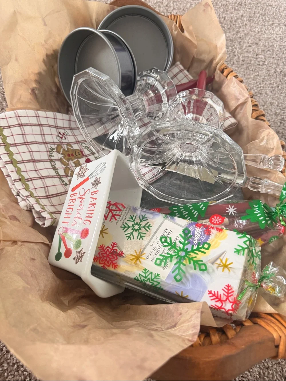 “Baking Spirits Bright” Gift Set